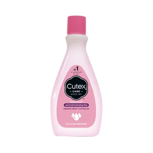 CUTEX Quitaesmalte con loción hidratante, para uñas y cutículas  200 ml.