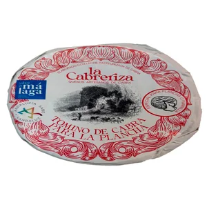 LA CABRERIZA Queso tomino de cabra para la parilla 270 g. 