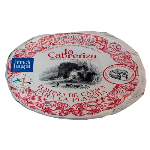 LA CABRERIZA Queso tomino de cabra para la parilla 270 g. 