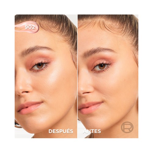 L´ORÉAL PARIS Lumi glotion tono 902 Light glow Iluminador líquido con acabado natural.