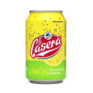LA CASERA Limón lata 33 cl.