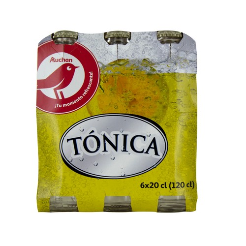 Tónica clásica PRODUCTO ALCAMPO botella de 25 centilitros pack de 6 uds.