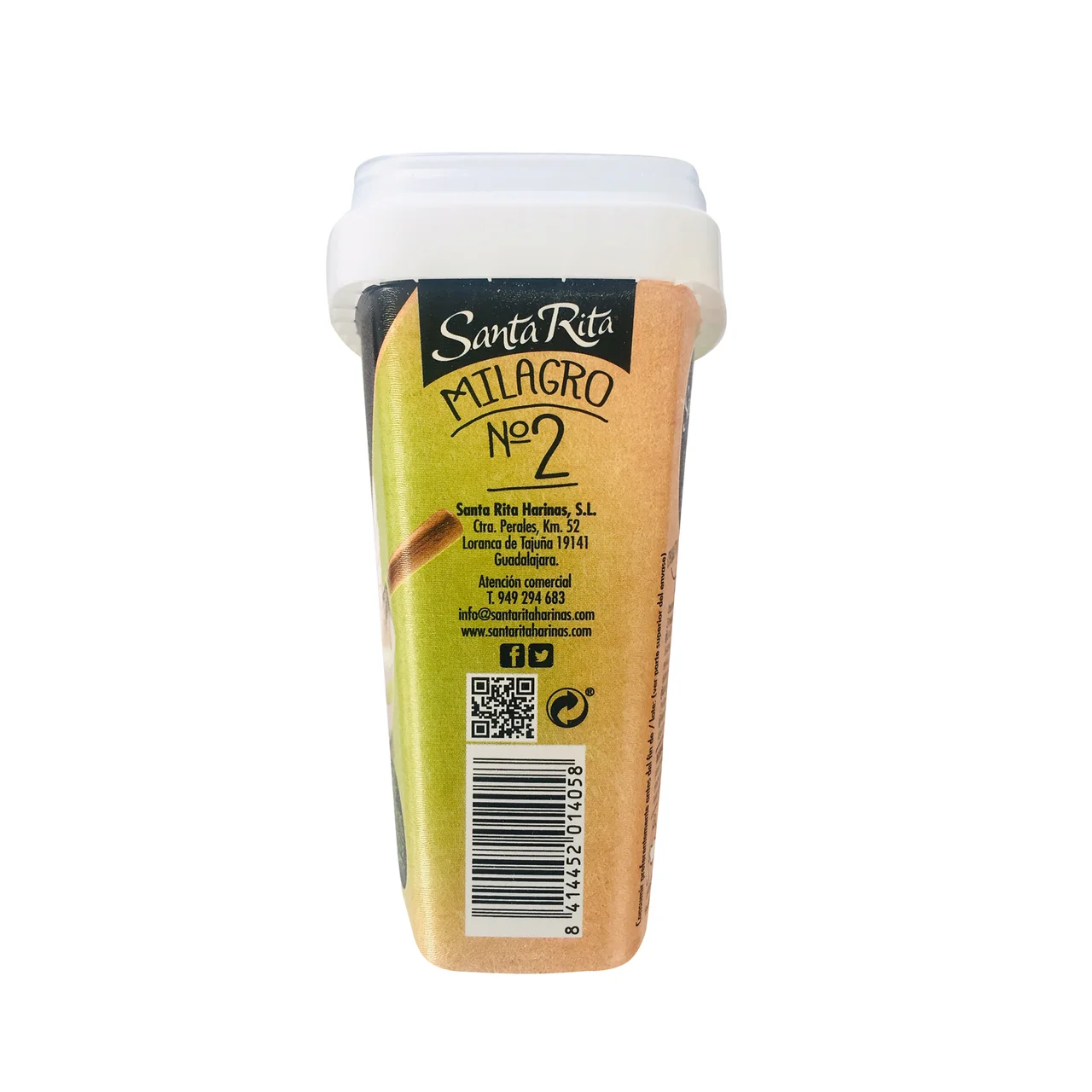 Mix bechamel instantánea en frío sin gluten 240 g.