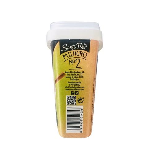 SANTA RITA Mix bechamel instantánea en frío sin gluten 240 g.