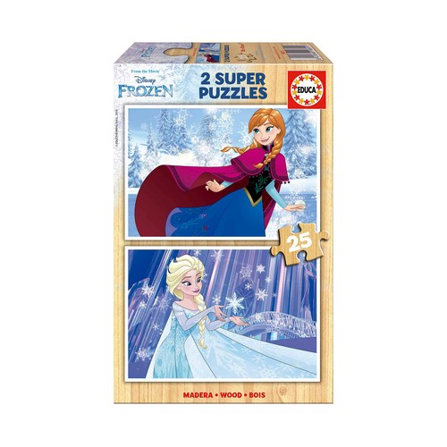 BORRAS Super Puzzles Madera Surtido +6 años