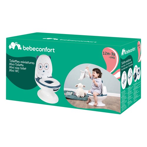 Mini inodoro de oso, BEBECONFORT.