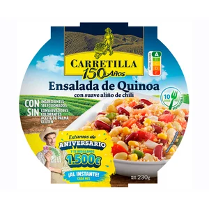 CARRETILLA Ensalada de quinoa 230 g.