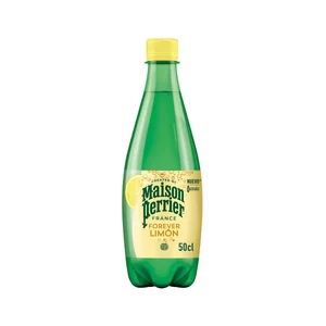 MAISON PERRIER Forever lemon Agua con gas sabor limón 50 cl.