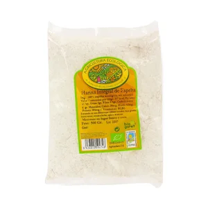 BIOGORET Harina de espelta integral ecológica BIGORET 500 g.