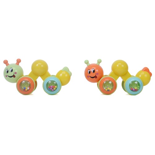 Gusano Bolitas +6 Meses, ONE TWO FUN