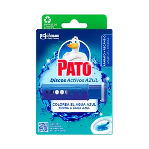PATO Discos activos azules para WC 36 ml.