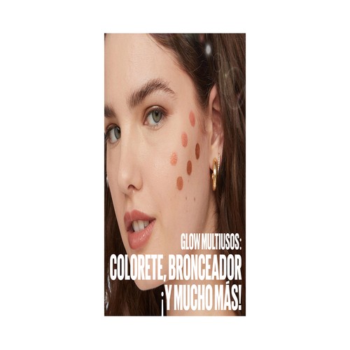 MAYBELLINE Sunkisser tono 12 Summer in the city Colorete bronceador efecto buena cara.