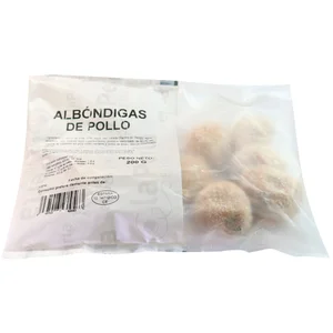 LA PERLA Albóndigas de pollo 200 g.