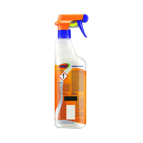 KH-7 Super limpiador desinfectante sin lejía ni alcoho 625 ml.