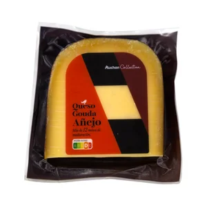 AUCHAN Collection Queso Gouda añejo (maduración + 12 meses) 250 g. Producto Alcampo