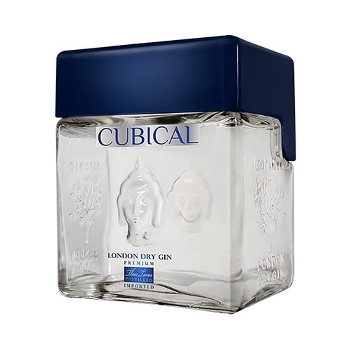 CUBICAL Ginebra tipo London dry gin 70 cl..