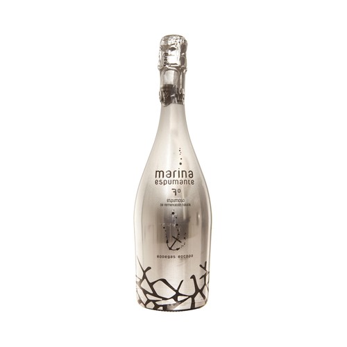 MARINA ESPUMANTE  Vino blanco espumoso con D.O. Alicante MARINA ESPUMANTE botella de 75 cl.