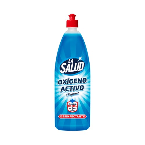LA SALUD Desinfectante de oxígeno activo original 1l.