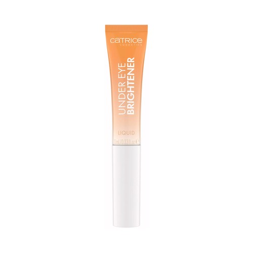 CATRICE Under eye brightener tono 020 Warm nude Iluminador líquido de ojeras, para una mirada fresca.