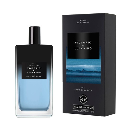 VICTORIO & LUCCHINO Nº 9 noche enigmática Eau de parfum (agua de perfume) para hombre 150 ml.