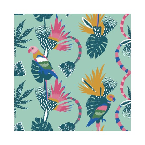 Servilletas 33x33cm 20unds, decoradas Panish. ACTUEL