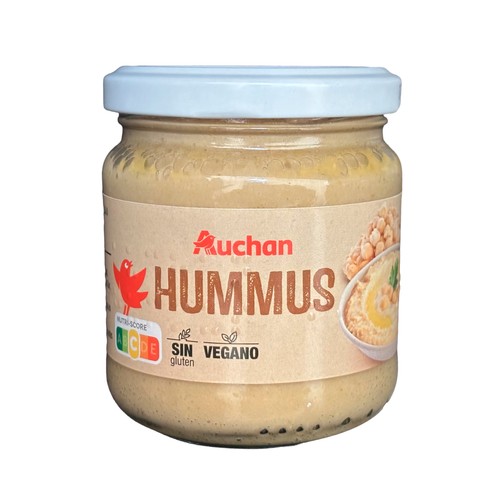 PRODUCTO ALCAMPO Hummus de garbanzo vegano 175g