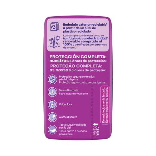 AUSONIA Discreet Compresas maxi para perdidas de orina 10 uds.