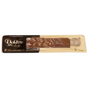 DEORO Salchichón ibérico cular de cerdo, elaborado sin gluten DEORO pieza de 475 g aproximadamente