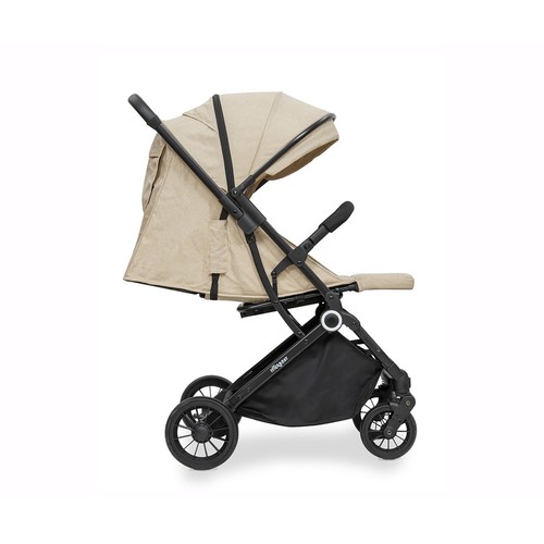 Silla paseo para bebés hasta 48 meses o 22kg INTERBABY Voyage, color beige