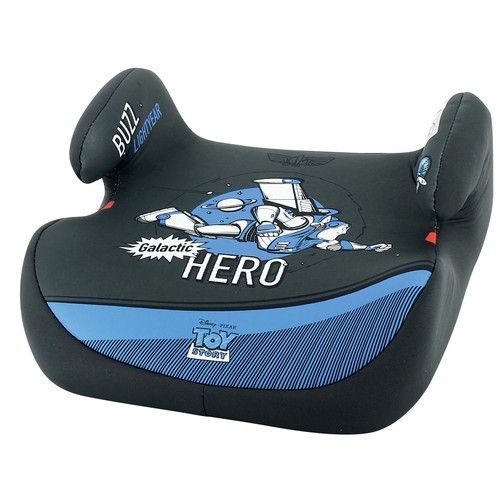 Elevador de auto para grupos 2/3, estampado de Toy Story, DISNEY Topo Comfort.