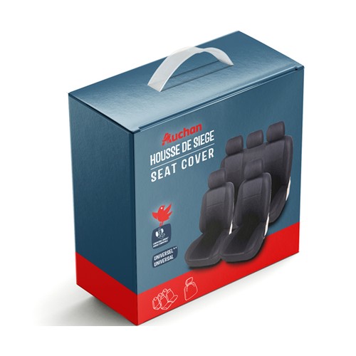 Juego de fundas para el asiento Saturno AUCHAN.