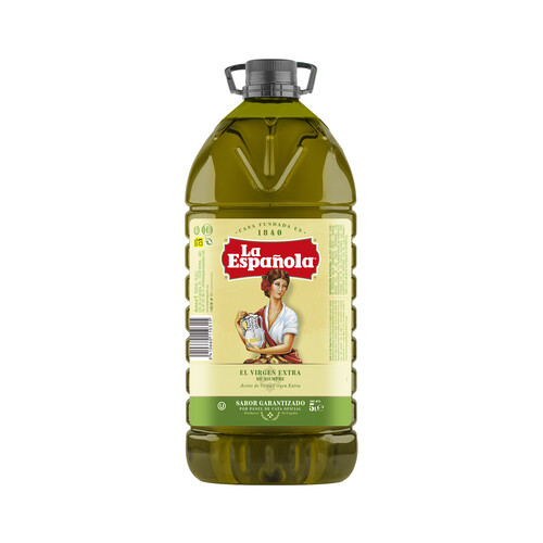 LA ESPAÑOLA Aceite de oliva virgen extra garrafa de 5 l.