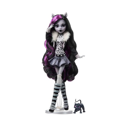 MONSTER HIGH Drama de Película Muñeca Clawdeen Wolf +6 Años