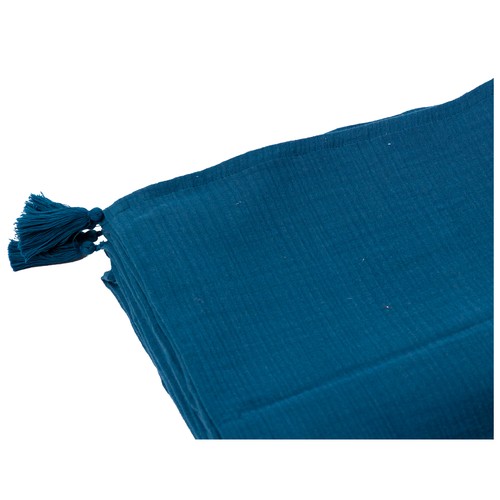 Colcha 180x220cm Tropic Fusion gasa algodón individual 130gr/m². ACTUEL