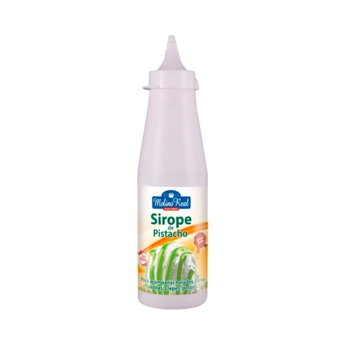 MOLINO REAL Sirope de pistacho - 330g.