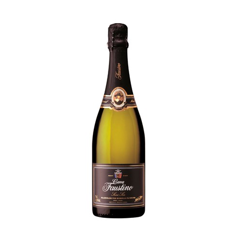 FAUSTINO Cava semiseco botella de 75 cl.
