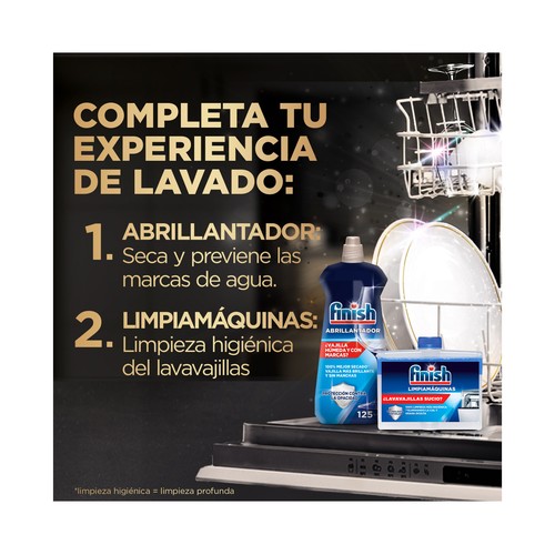 FINISH Utimate lim. capsulas lavavajillas 44 uds.