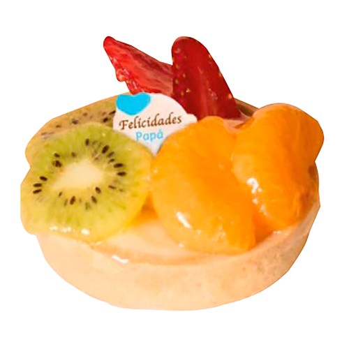 Tartaleta de frutas, 65g.