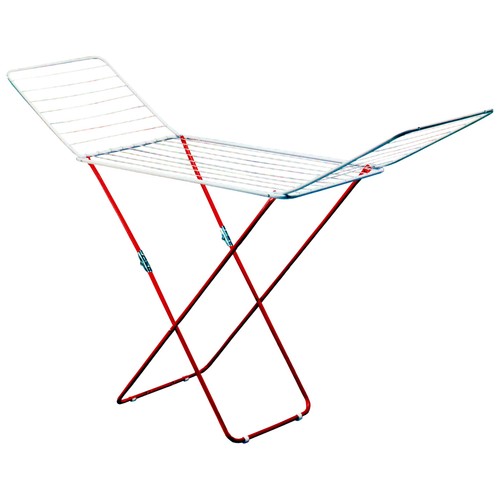 Tendedero plegable, 18 metros lineales de tendido, PRODUCTO ECONÓMICO ALCAMPO.