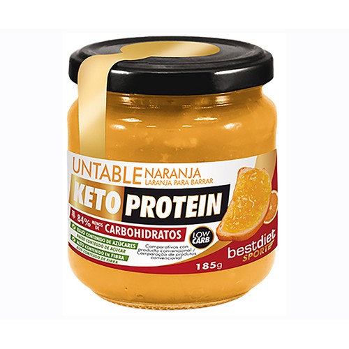 KETOPROTEIN Untable de naranja 185 gr.