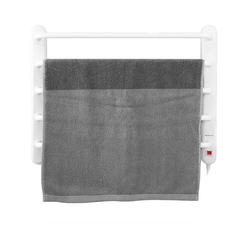 Toallero eléctrico ORBEGOZO TH8002, 90W, indicador luminoso.