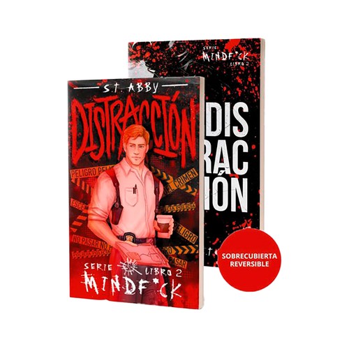 Distracción (serie mindf*ck 2). Abby, s.t.. CONTRALUZ EDITORIAL