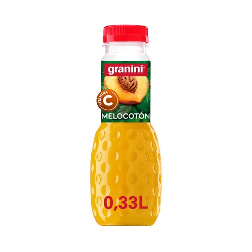 GRANINI Néctar de melocotón Clásico 33 cl.