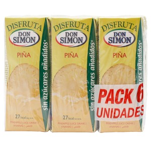 DON Simon Néctar de Piña Pack 6 X 20 Ml. 1000 ML