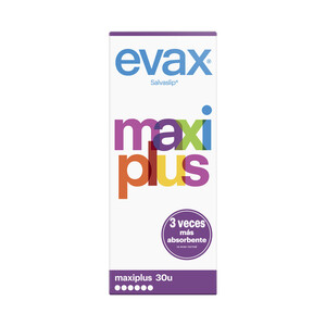 Imagen de EVAX Salvaslips maxi plus EVAX 30 uds.
