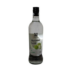 Imagen de MONTELONGO Licor de manzana sin alcohol botella 70 cl.
