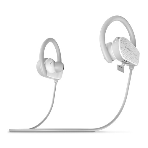 Auriculares deportivos bluetooth tipo cuello ENERGY SISTEM Earphones Bluetooth Sport 1+ snow, BLUETOOTH 5.1, USB-C, color blanco.