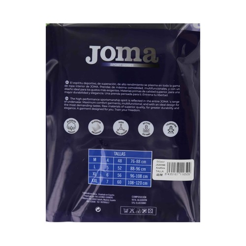 Lote de 2 bóxer para hombre JOMA, talla XL.