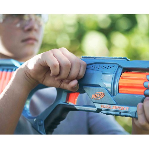 Nerf Elite 2.0 Eaglepoint Rd-8 +8 Años