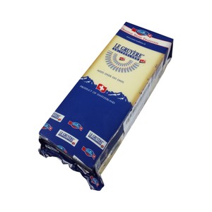 Imagen de TGT Queso gryere (leche cruda) con Denominación de Origen Protegida (DOP). - Trozo